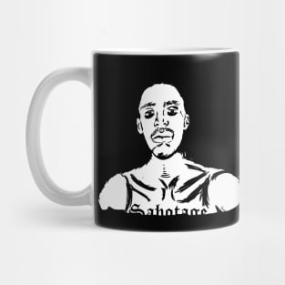 Rap Singer, Sabotage. Mug